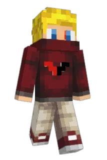 beax7 Minecraft avatar full body