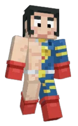 Classic Minecraft skin