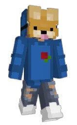 CitZka's Minecraft skin wearing the 15th Anniversary cape