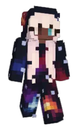 Slim Minecraft skin
