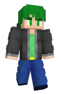 Front of WeDenMelon's skin