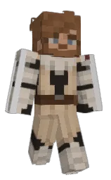 Slim Minecraft skin