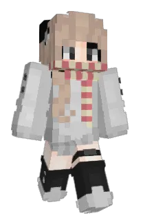 Front of topazish's skin