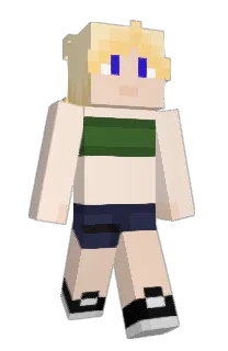 Front of SpruceGuard's skin