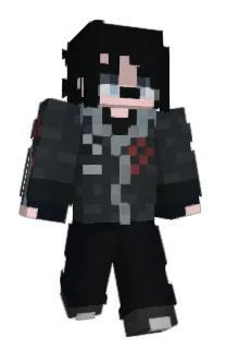 Front of LiminalArchivist's skin