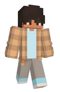 Front of Minecraft skin