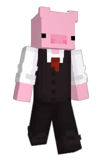 Front of ThePurplePiggies's skin