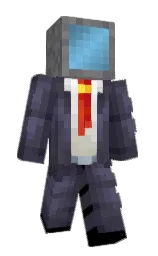 Slim Minecraft skin