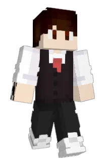 beba230p Minecraft avatar full body