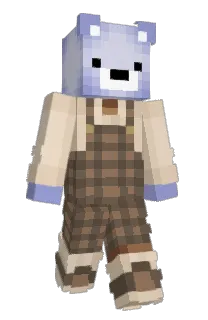 Front of 1612's skin