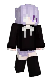 bebamxtry Minecraft avatar full body