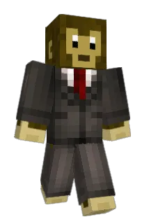 bebauk Minecraft avatar full body