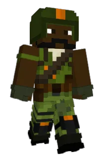 bebb0 Minecraft avatar full body