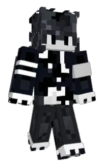 Front of C3D4D's skin