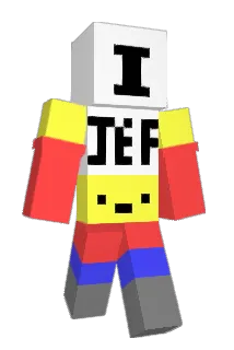bebcho0 Minecraft avatar full body