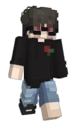 William_Arthur_I's Minecraft skin wearing the Migrator cape