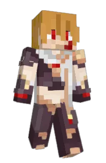 Front of SatsumaCoral's skin