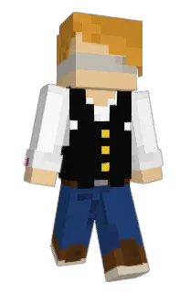 AmberHare's Minecraft skin