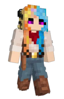 Front of westolotl's skin
