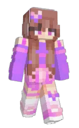 Kyrusu's Minecraft skin wearing the Migrator cape