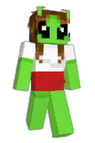 bebeclown Minecraft avatar full body