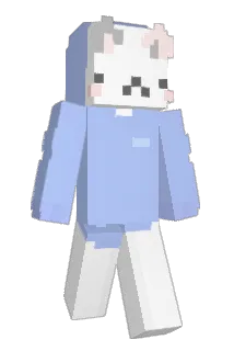 bebecook Minecraft avatar full body