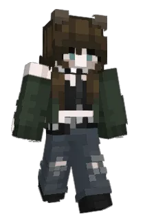 Front of fumoworld's skin