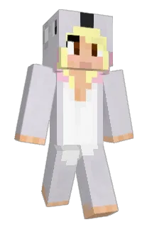 bebefirefly Minecraft avatar full body