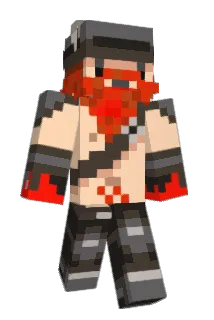 bebehgurl Minecraft avatar full body