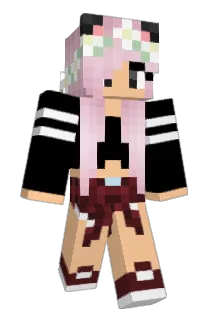 bebelS2 Minecraft avatar full body