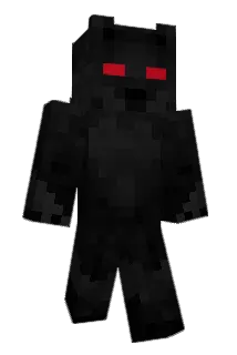 bebereborn Minecraft avatar full body
