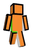 bebetomen Minecraft avatar full body