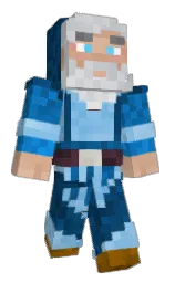 PabloFett's Minecraft skin wearing the Pan cape