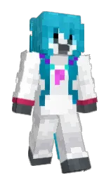 Slim Minecraft skin