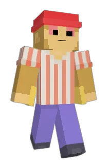 bebonke Minecraft avatar full body