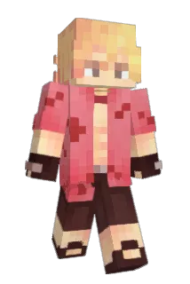 bebooboop Minecraft avatar full body
