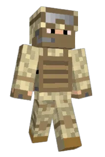 bebop5 Minecraft avatar full body
