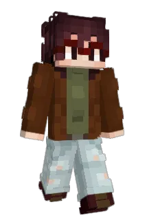 bebopop Minecraft avatar full body