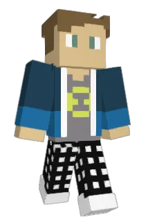 bebrik6885 Minecraft avatar full body