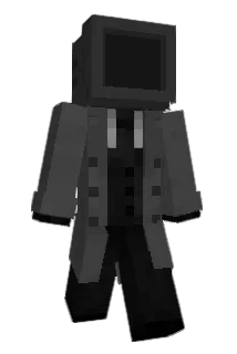 bebrikcharon Minecraft avatar full body