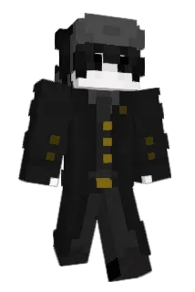 bebull Minecraft avatar full body