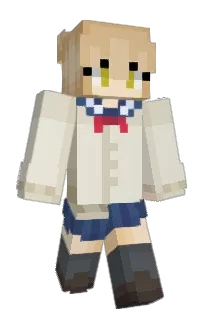 KeyHaru's Minecraft skin