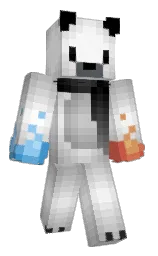 Poeloe's Minecraft skin wearing the Migrator cape