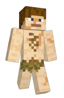 Front of NoDeadAir's skin