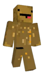 NotNodle's Minecraft skin wearing the 15th Anniversary cape