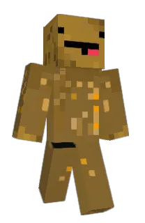 Front of NotNodle's skin