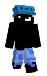 Slim Minecraft skin