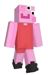 Front of ufoix's skin
