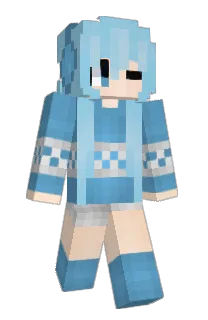 Front of nikitawesome's skin