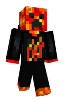 Front of Minecraft skin
